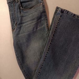 Flare high rise true craft jeans